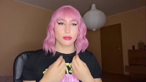 Sissy Boi Feminization And Dildo Ride thumbnail