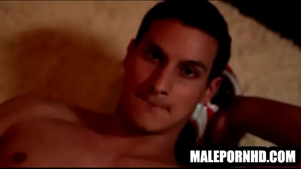 A Hot Muscular Hunk Is Soloing On Himself thumbnail