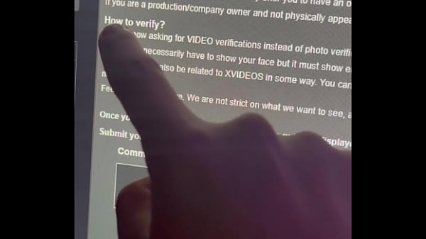 Verification video
