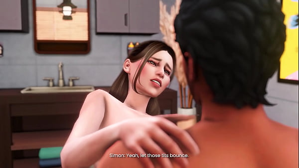 College Guy Fucks Dad's Milf Girlfriend thumbnail