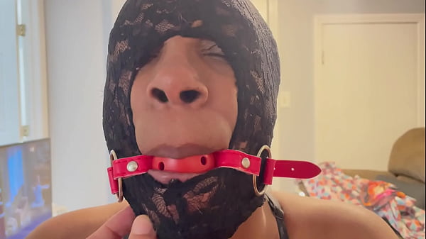 Anonymous Black Puke Pig Slapped And Facefucked thumbnail