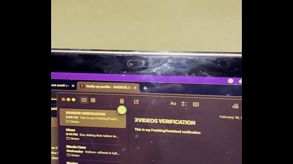 Verification video