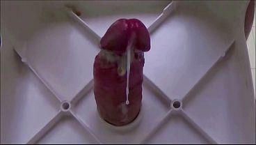 Cherry cock withbig head big load in glory holeimprovised