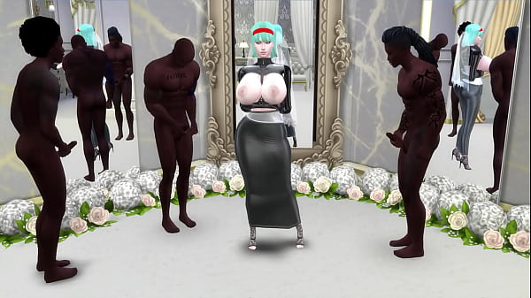 Bulma Marriage Episode 3 Beautiful Wife At Her Wedding Is Transformed Into A Sex Slave Bitch Fucked In The Anal Ass By 3 Black With Big Dick Netorare Hentai thumbnail