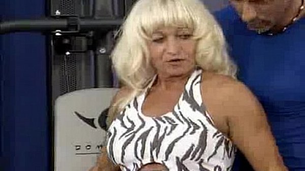 Crazy old mom gets fucked hard 