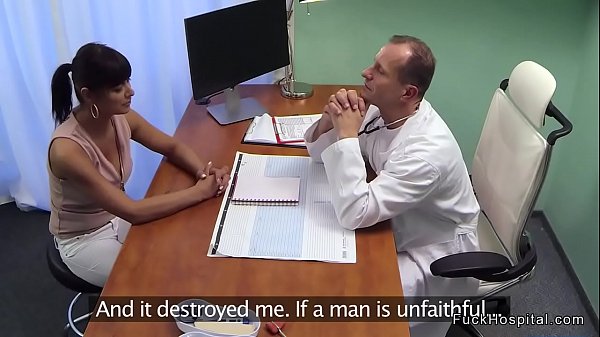 Brunette Euro Patient Sucks Big Cock To Her Muscular Doctor thumbnail