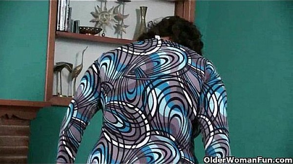 Grandma's Bingo Night Starts With An Orgasm thumbnail