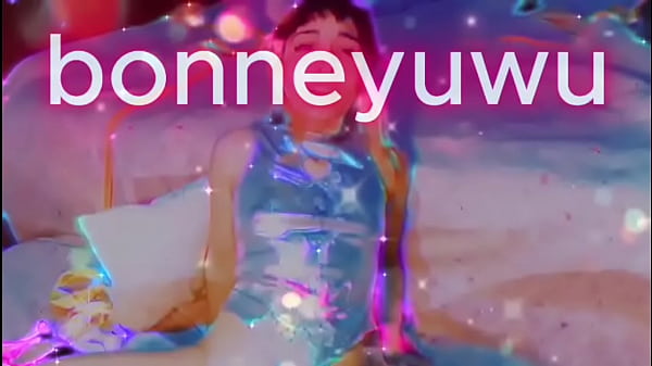 Bonneyuwu - 8:27 mamanda cosplay gatita , animal print, pete 