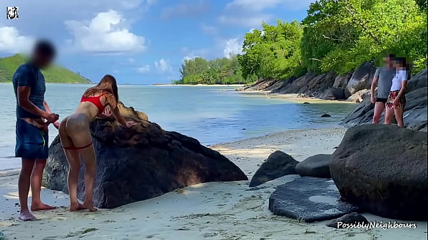 Nonton Outdoor Paradise Sex With Beautiful Girl Compilation thumbnail