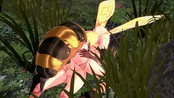 Nonton Halloween Special - 3d Hentai - Bee Girls Sex thumbnail