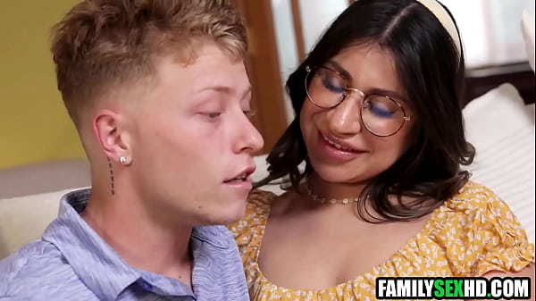 Girlfriend Threesome Anal Fuck By Bf & His Step Brother | Taboo Porn thumbnail