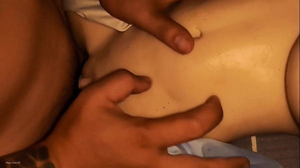 Fucking Horny Stepsister while no one is at home / realistic adult doll 