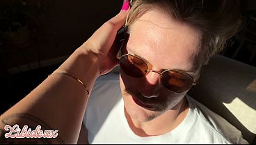 Nonton Edging His Hard Cock And Feeding Him Cum Fpov thumbnail