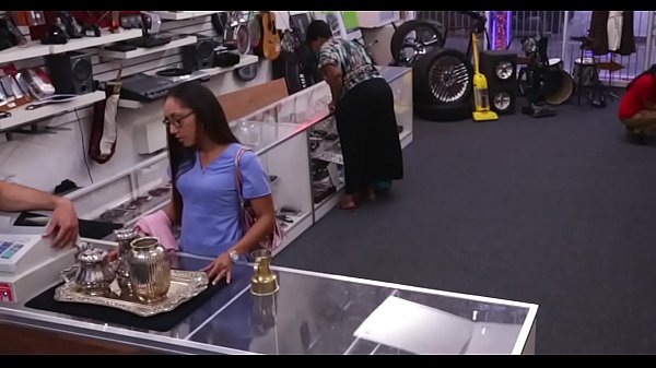 Nonton Daring Woman Has Sex In Shop thumbnail