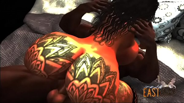 Nonton Thunda Thighs Sits Her Huge Ass On Black Supamane's Cock thumbnail