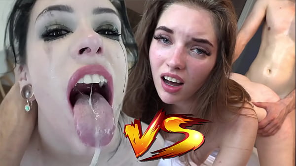 Two Submissive Sluts Epic Slut Battle - Anna De Ville Vs Vika Lita thumbnail
