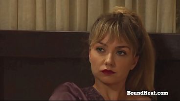 Curvy Massive Butt Lesbian Slave Enjoys In Fingering With Mistresses thumbnail