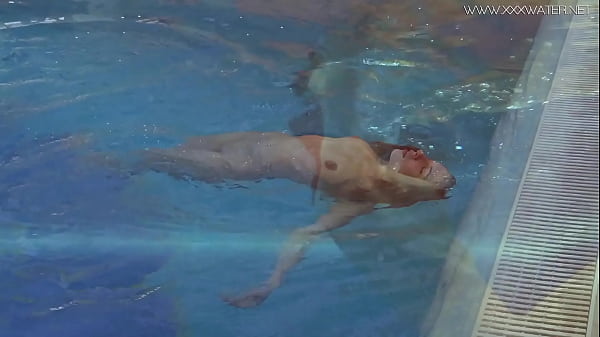 Big Tits And Ass Lina Swims Naked In The Pool thumbnail