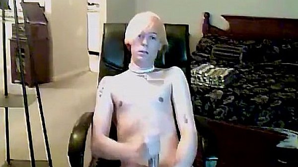 Teen Gay Twink Porno With The Bleach Light-haired Hair And Ultra-cute thumbnail