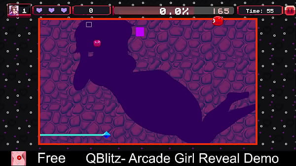 Nonton Qblitz: Arcade Girl Reveal Demo (free Game Itchio) Xonix, Puzzle, 2d, Adult, Arcade, Eroge, Erotic, Indie, Nsfw, Retro, Unity thumbnail