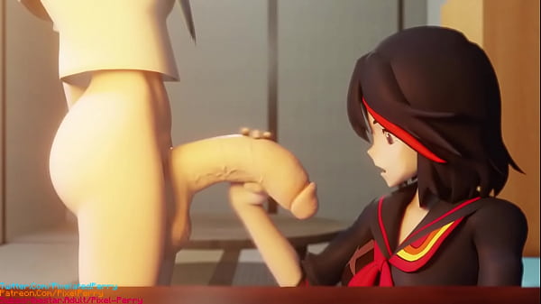 Futa Ryuko Fucks Futa Mako thumbnail