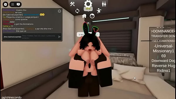 Cojida rica con Sabi ROBLOX CONDO