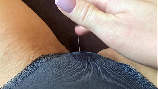 Dripping Wet Pussy In Super Wet Panties Cum Loud thumbnail