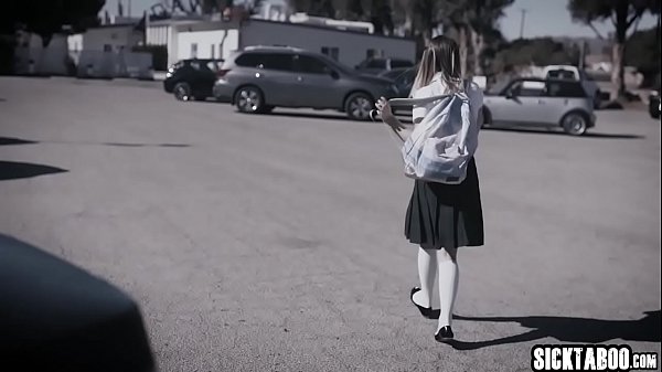 Perverted Brunette Banged By Two Bad Friends thumbnail