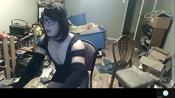 Crossdresser Plays On Webcam Like A Good Little Slut thumbnail