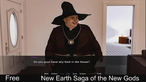 New Earth Saga Of The New Gods ( Steam Demo Game) Sexual Content,nudity,visual Novel,simulation thumbnail
