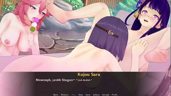 Klee prank adventure full scenes ending 