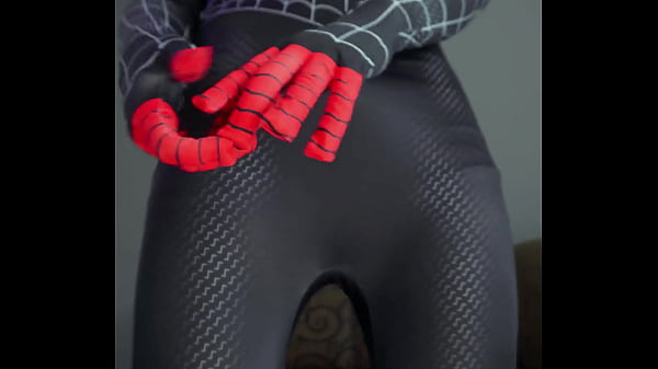 Miles Morales Homem Aranha Cosplay Batendo Uma Punheta E Gozando Bastante Bem Gostoso - Gozo Farto thumbnail
