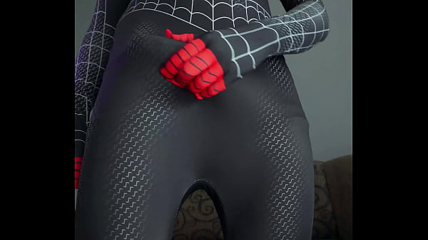 Nonton Miles Morales Homem Aranha Cosplay Batendo Uma Punheta E Gozando Bastante Bem Gostoso - Gozo Farto thumbnail
