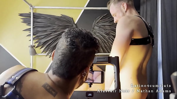 Sleazy fun time in london alastairnoirxxx an me cumdumping nathanadamsxxx in alastair`s awesome sex room appartement 