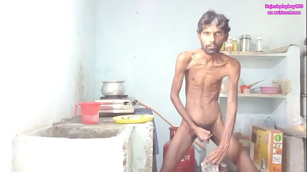 Rajeshplayboy993 cooking aalu curry, fingering in the ass hole, spanking, moaning and cumming