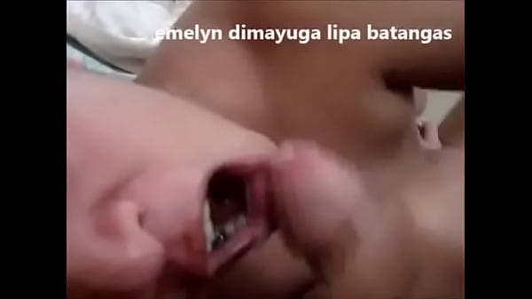 Nonton Emelyn Dimayuga Lipa Batangas Loves Taking A Mouthful Of Cum thumbnail