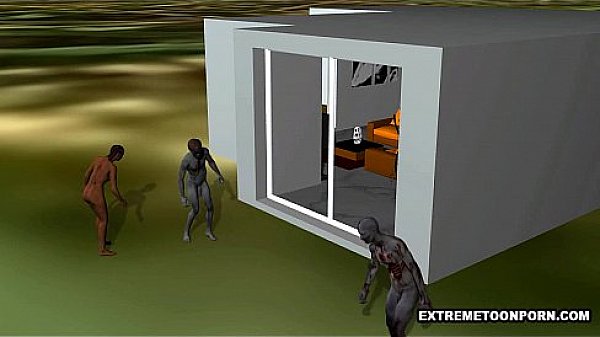 Sexy 3d Zombie Babe Gets Fucked Hard By An Ebony Stud thumbnail