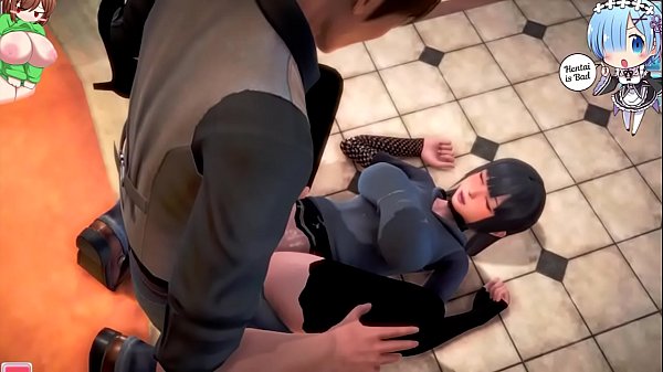 Hinata, from the anime naruto, decide to have sex with Leon? 