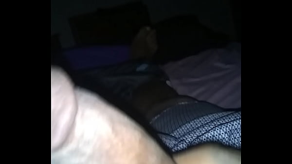 Rubbing dick