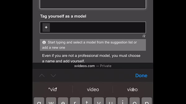 Verification video