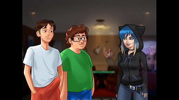 Summertime Saga Cap 69 - karaoke y tetas 