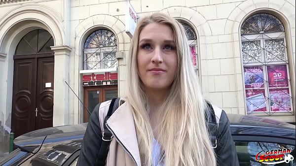 German Scout - Blonde Girl Diane Chrystall Pickup And Seduce To Assfuck At Model Job thumbnail