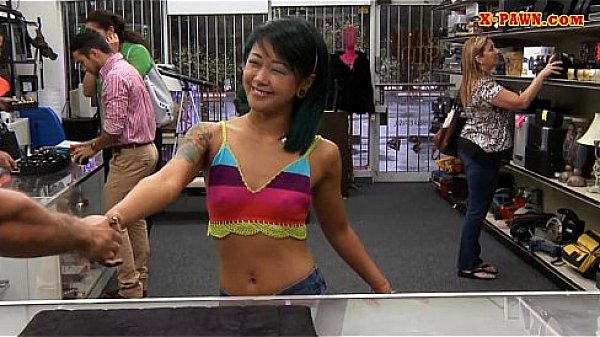 Small Tits Asian Babe Railed By Pawn Guy thumbnail
