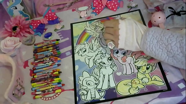 Haylee Marie Asmr Different Sounds Video #2 Relaxing Sounds Coloring thumbnail