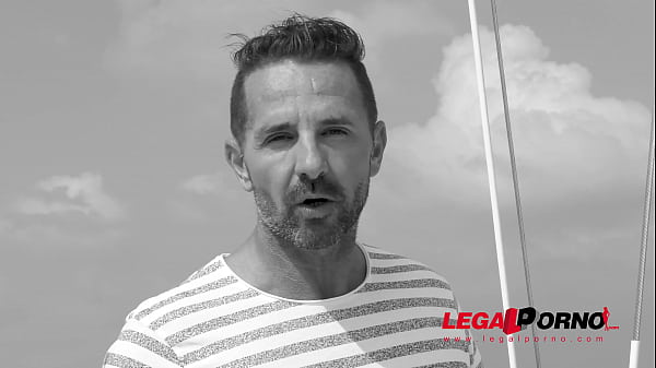 Blonde glamour hottie Christina Shine blows & rides big hard cock on yacht GP285 