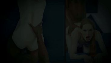 Mature model from Austria gets a creampie and a deepthroat