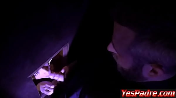 Priest And Catholic Boy In The Confessional thumbnail