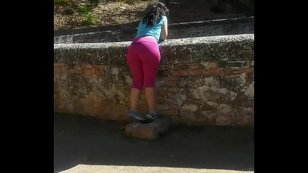 Outside Fucking In The Forest By Stranger With Big Booty thumbnail