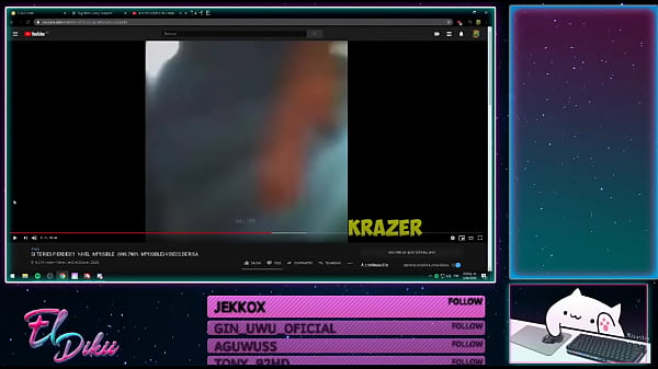 streamer de twitch admite odiar al genero opuesto en directo 