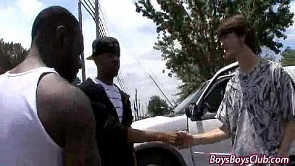 Blacksonboys - Gay Hardcore Twink Interracial Fuck Video 07 thumbnail